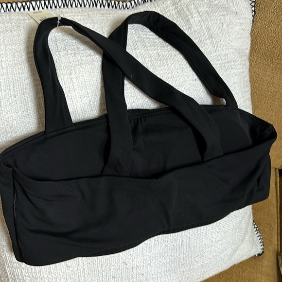 NWT OFFLINE Aerie Real Me Xtra Square Neck Cross Back Sports Bra - Picture 8 of 8